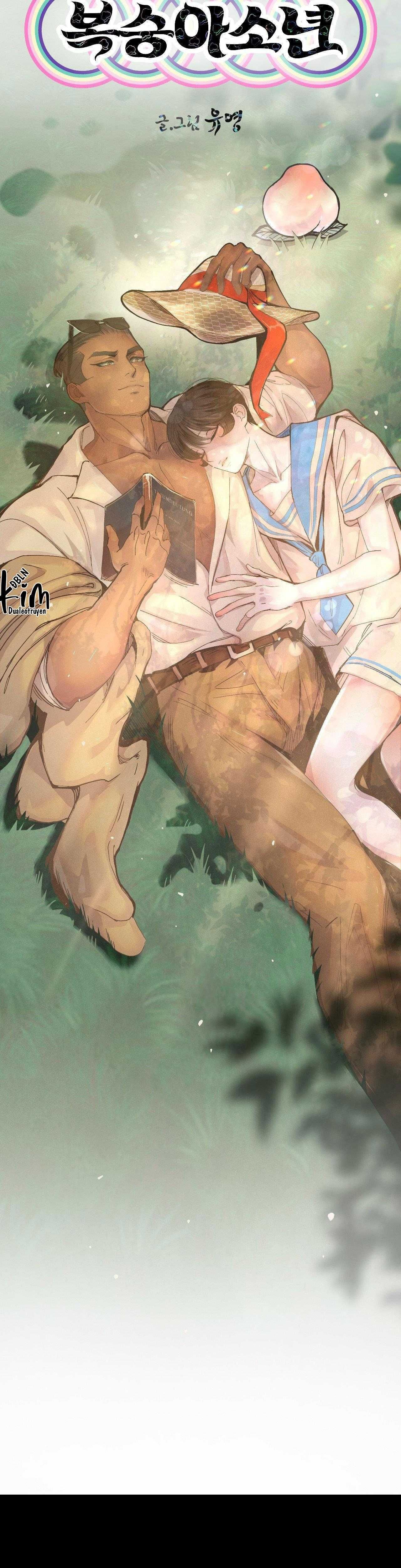 đọc truyện Peach Boy Chương 33 ảnh 18 tại Giả Dược