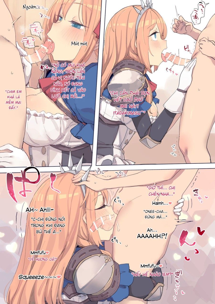 đọc truyện Pecorine No Tabetai Mono Oneshot ảnh 3 tại Thiên Thai Truyện