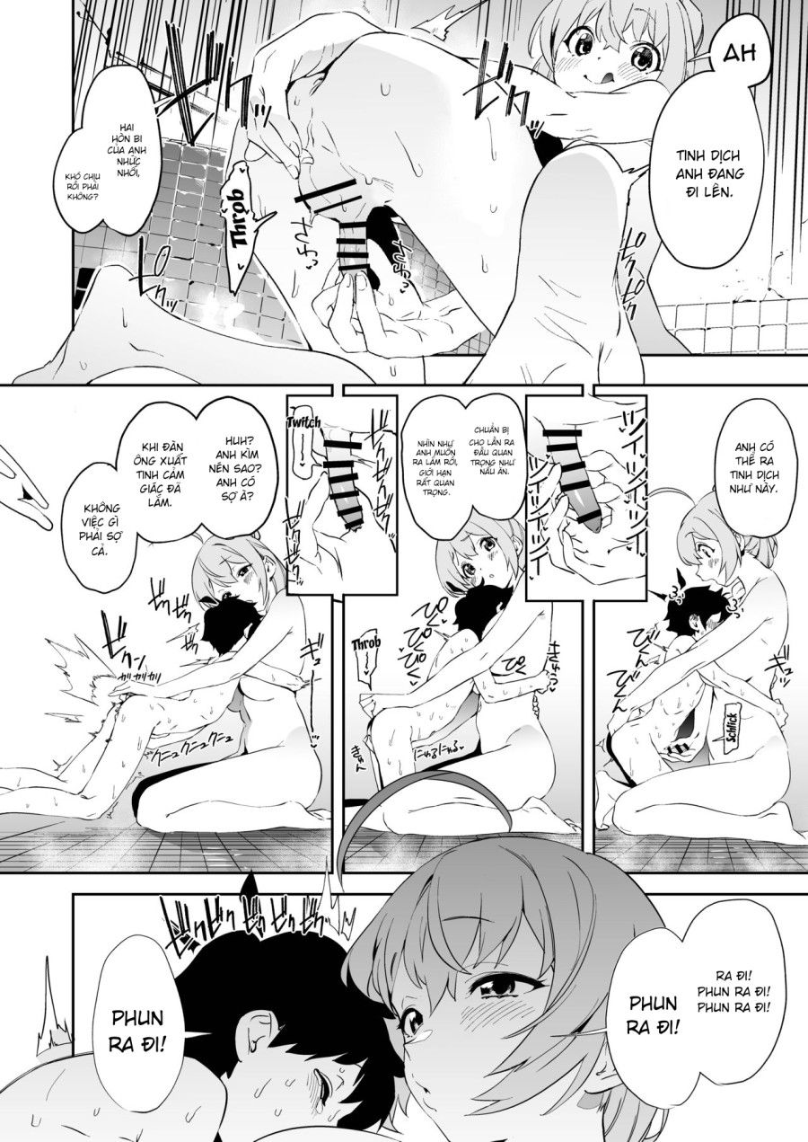 đọc truyện Pecorine To Shota Kishi-kun (princess Connect! Re:dive) Chương 7 ảnh 12 tại Giả Dược