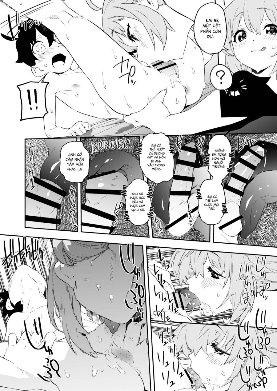 đọc truyện Pecorine To Shota Kishi-kun (princess Connect! Re:dive) Chương 7 ảnh 14 tại Giả Dược
