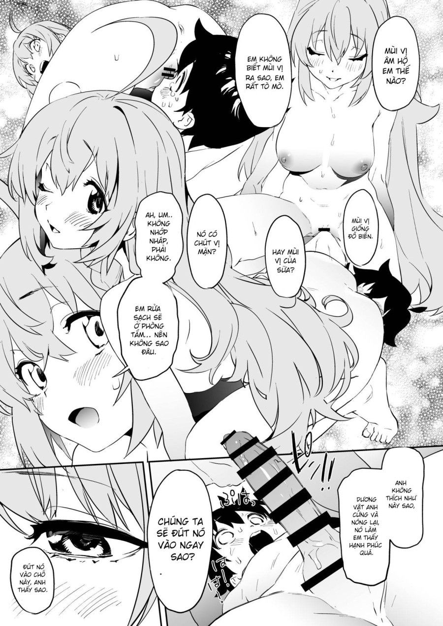 đọc truyện Pecorine To Shota Kishi-kun (princess Connect! Re:dive) Chương 7 ảnh 17 tại Giả Dược