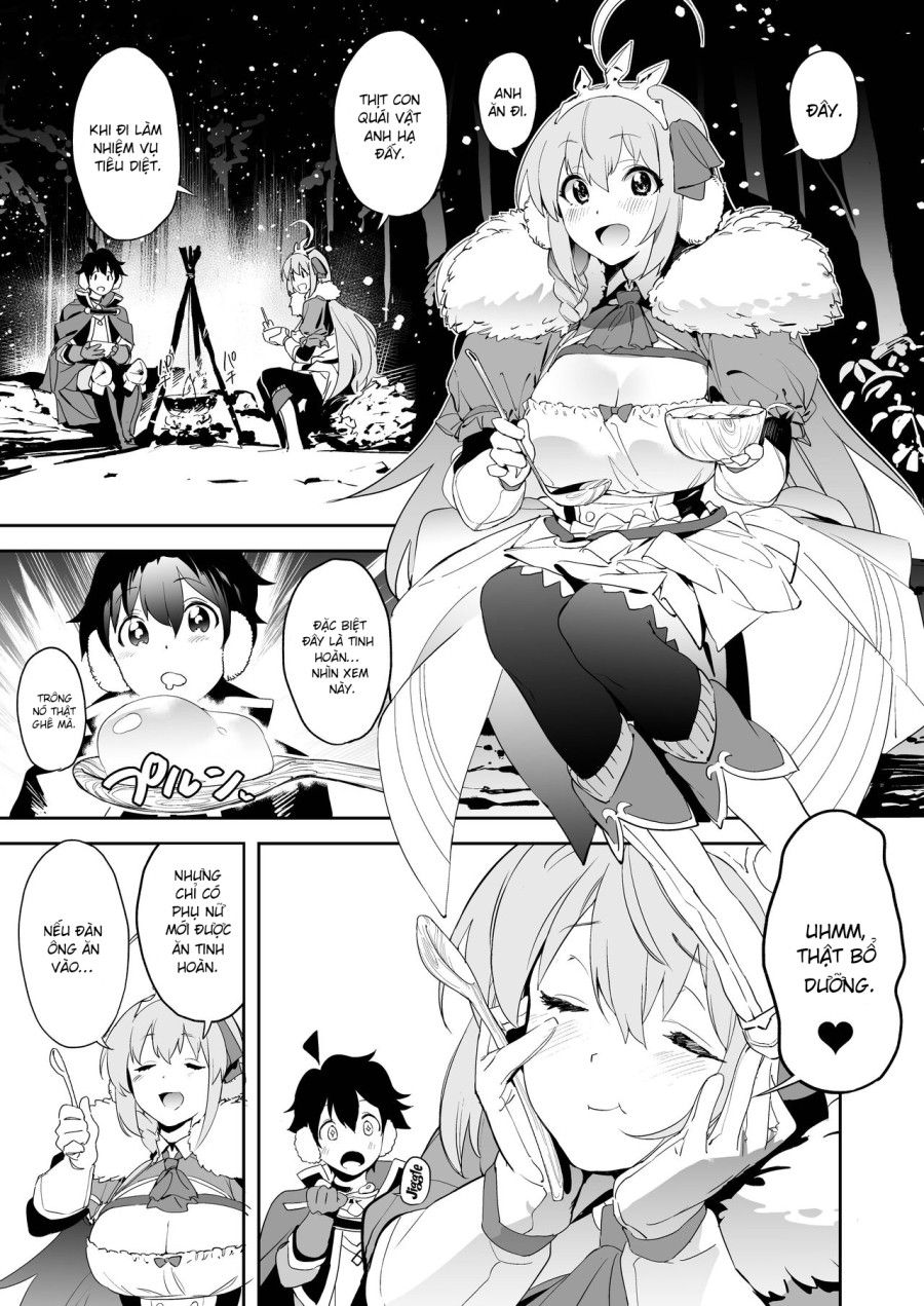 đọc truyện Pecorine To Shota Kishi-kun (princess Connect! Re:dive) Chương 7 ảnh 3 tại Giả Dược