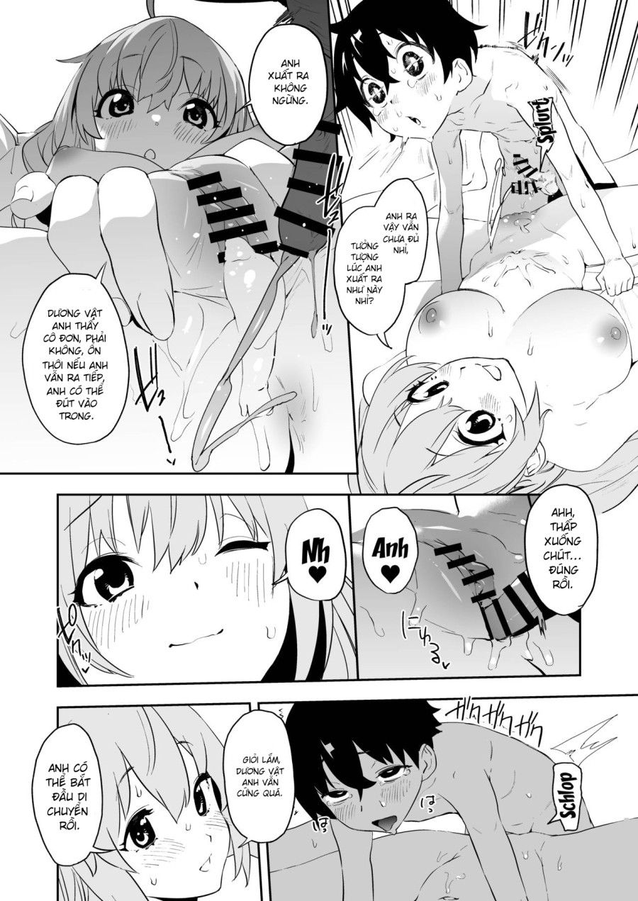 đọc truyện Pecorine To Shota Kishi-kun (princess Connect! Re:dive) Chương 7 ảnh 22 tại Giả Dược
