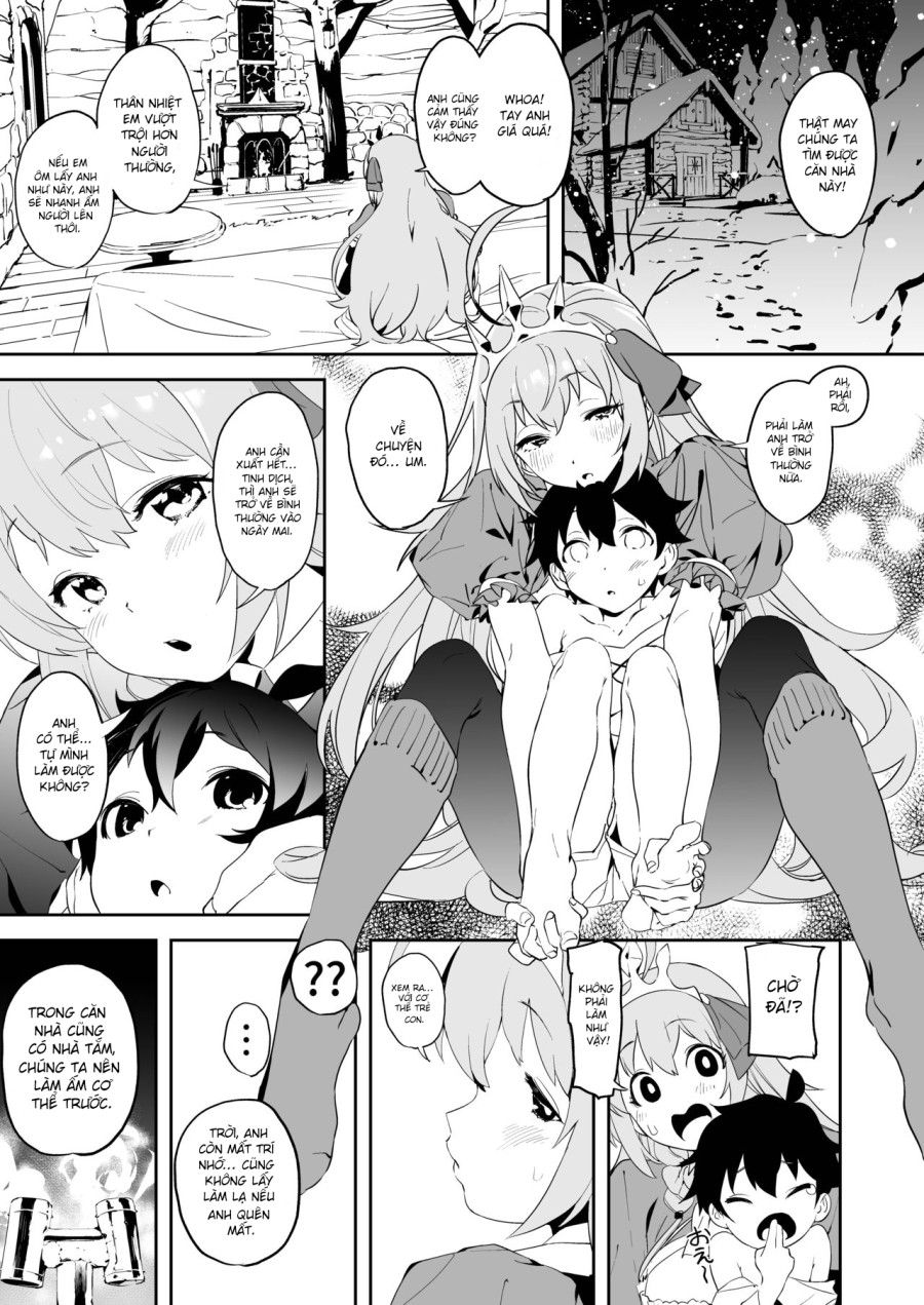 đọc truyện Pecorine To Shota Kishi-kun (princess Connect! Re:dive) Chương 7 ảnh 5 tại Giả Dược