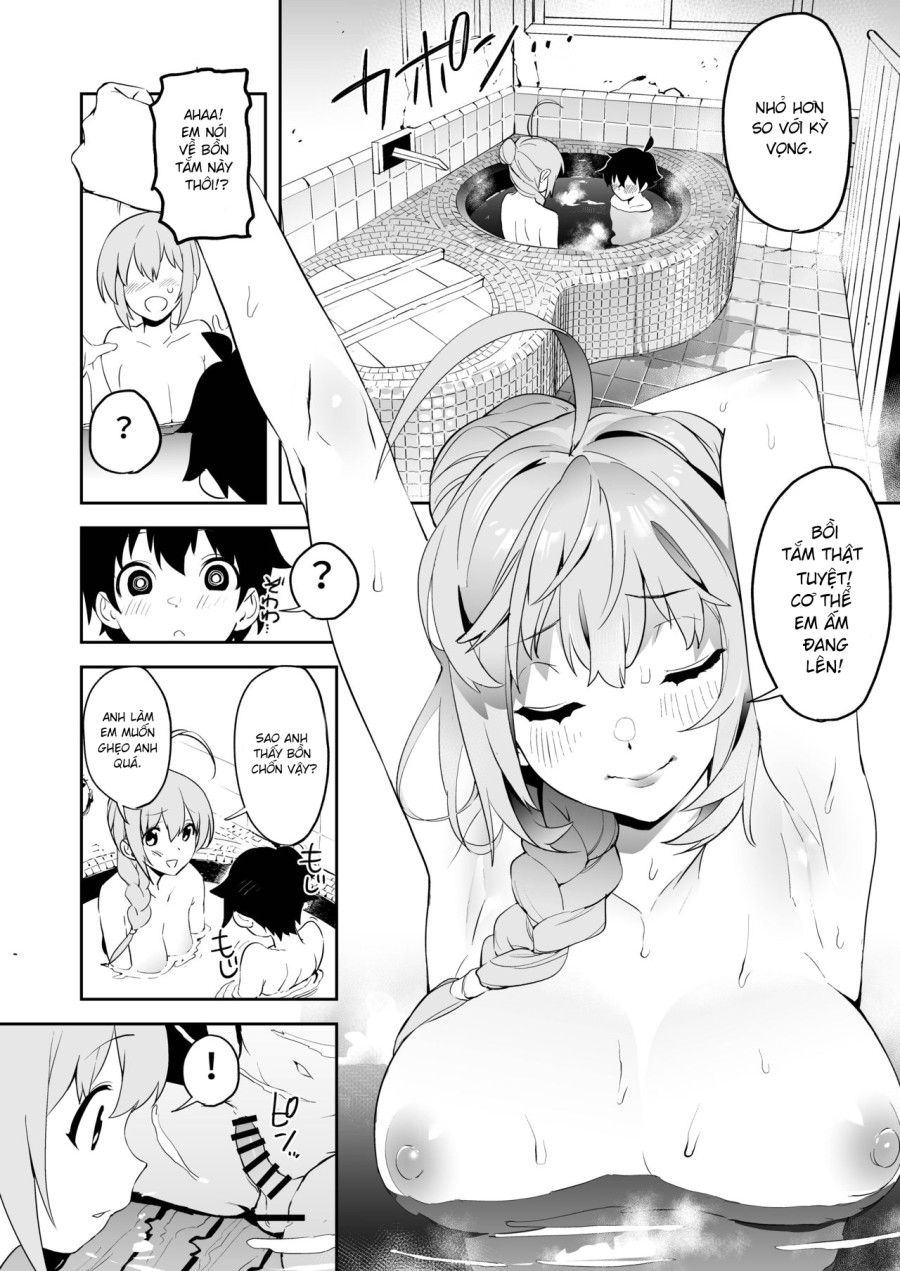 đọc truyện Pecorine To Shota Kishi-kun (princess Connect! Re:dive) Chương 7 ảnh 6 tại Giả Dược