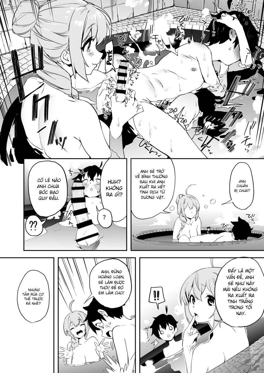 đọc truyện Pecorine To Shota Kishi-kun (princess Connect! Re:dive) Chương 7 ảnh 8 tại Giả Dược