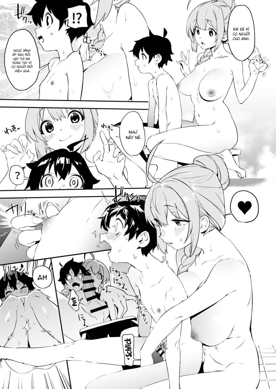 đọc truyện Pecorine To Shota Kishi-kun (princess Connect! Re:dive) Chương 7 ảnh 9 tại Giả Dược