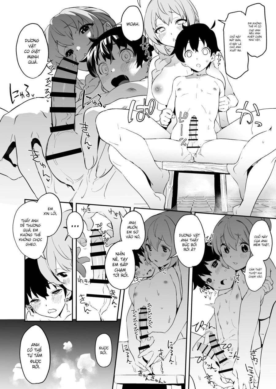 đọc truyện Pecorine To Shota Kishi-kun (princess Connect! Re:dive) Chương 7 ảnh 10 tại Giả Dược
