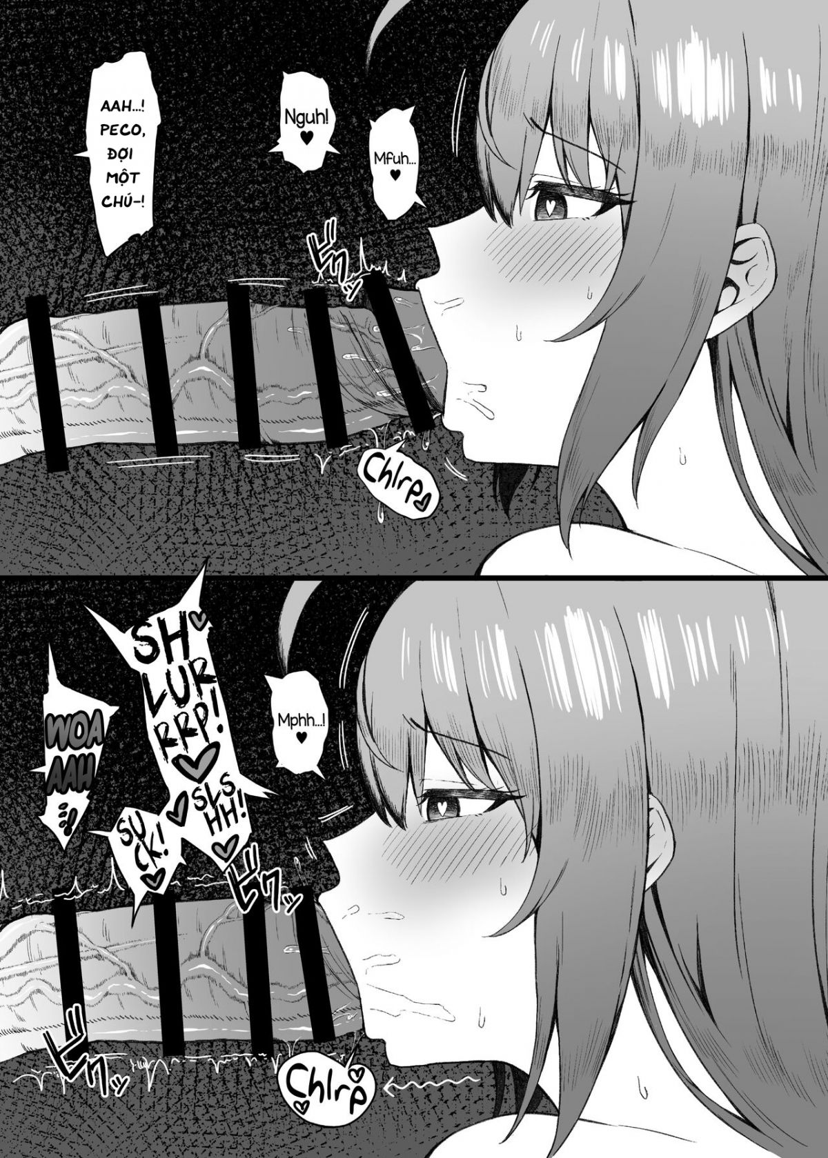 đọc truyện Pecorine Wa Gaman Dekinai Oneshot ảnh 11 tại Thiên Thai Truyện