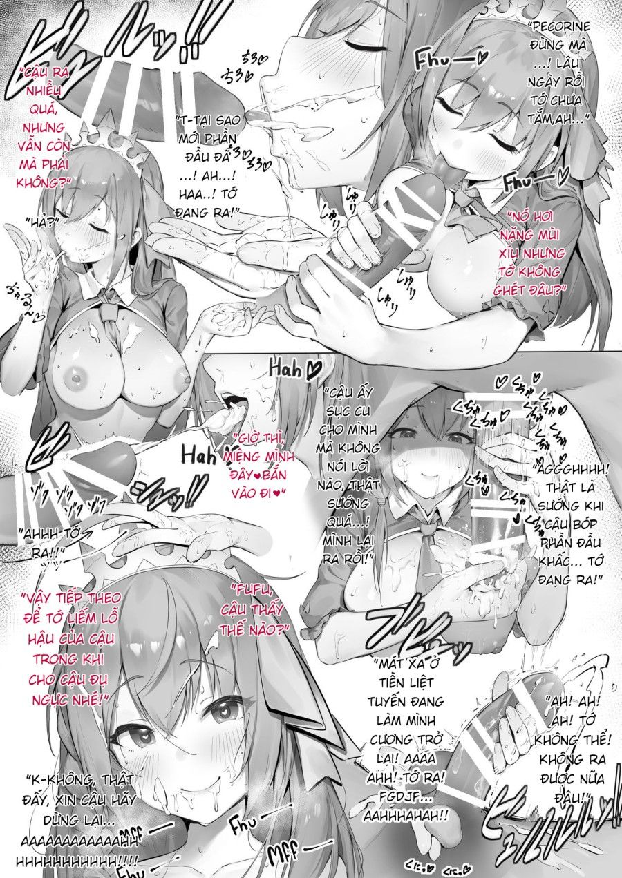 đọc truyện Pecorine Oneshot ảnh 3 tại Thiên Thai Truyện