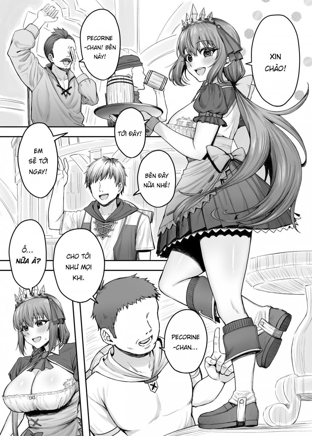 đọc truyện Pecorine’s Job Has A Secret Menu Oneshot ảnh 5 tại Thiên Thai Truyện