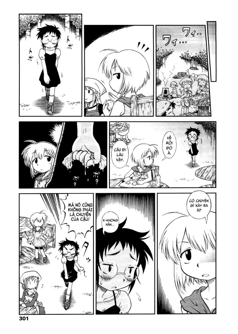 Peeing Girl Jun Oneshot page 11 - Giả Dược