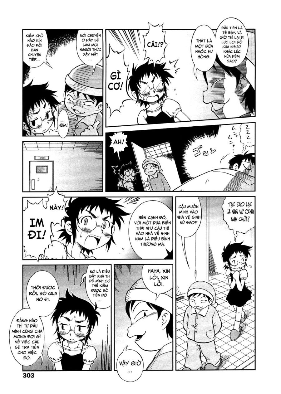 Peeing Girl Jun Oneshot page 13 - Giả Dược