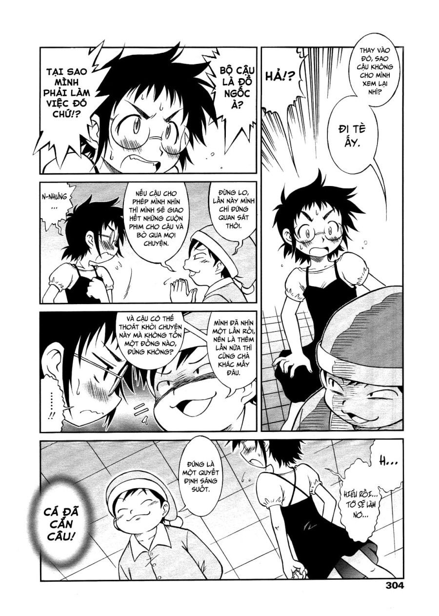 Peeing Girl Jun Oneshot page 14 - Giả Dược