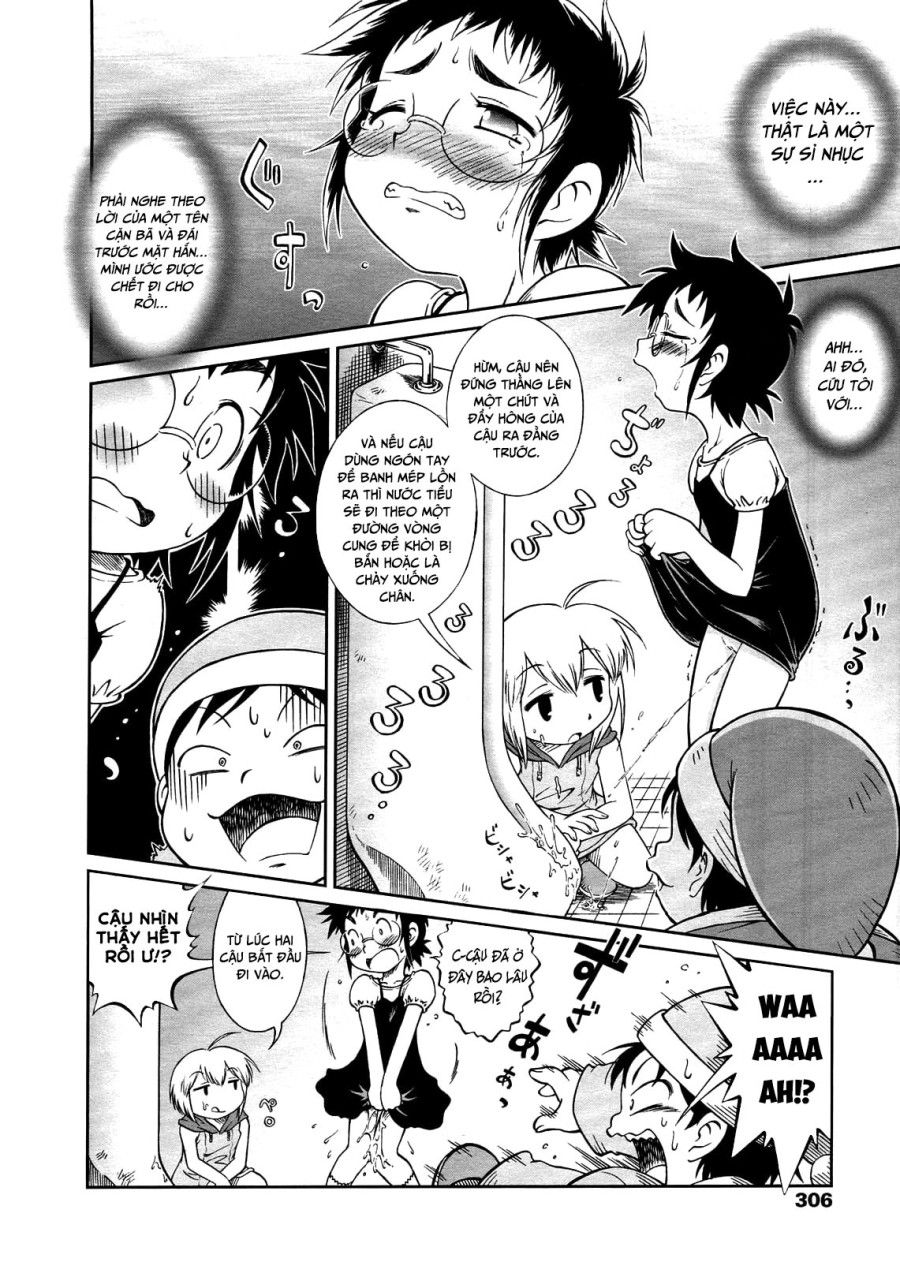 Peeing Girl Jun Oneshot page 16 - Giả Dược
