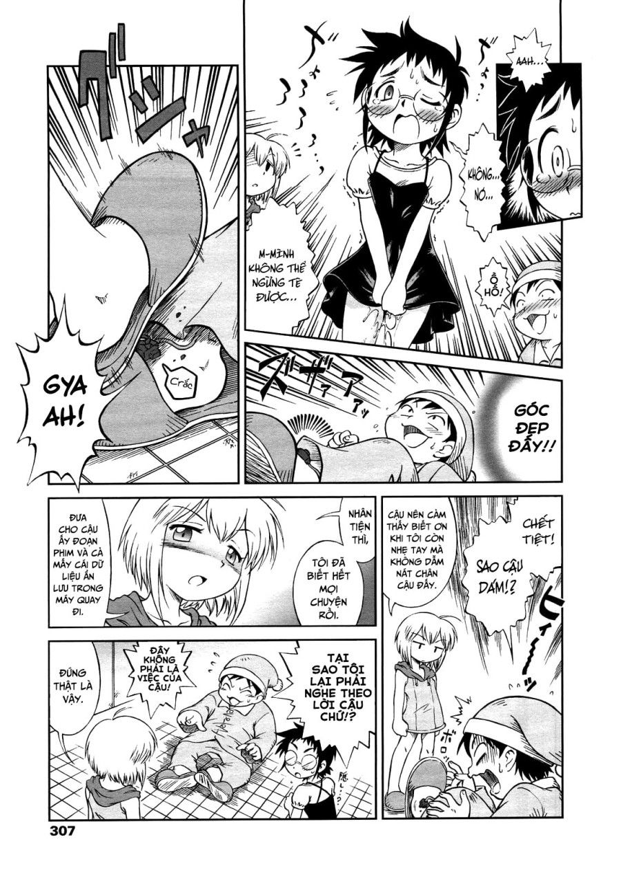 Peeing Girl Jun Oneshot page 17 - Giả Dược