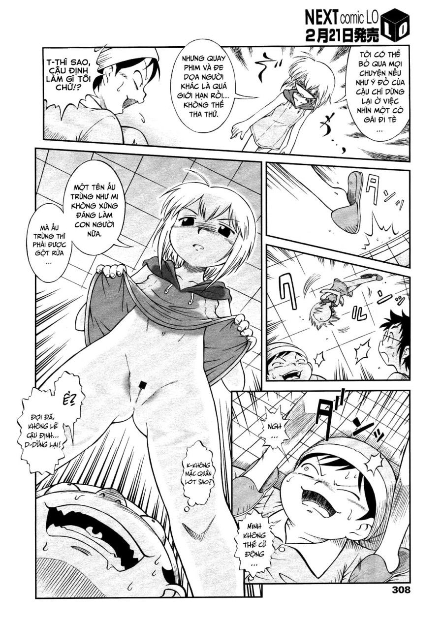 Peeing Girl Jun Oneshot page 18 - Giả Dược