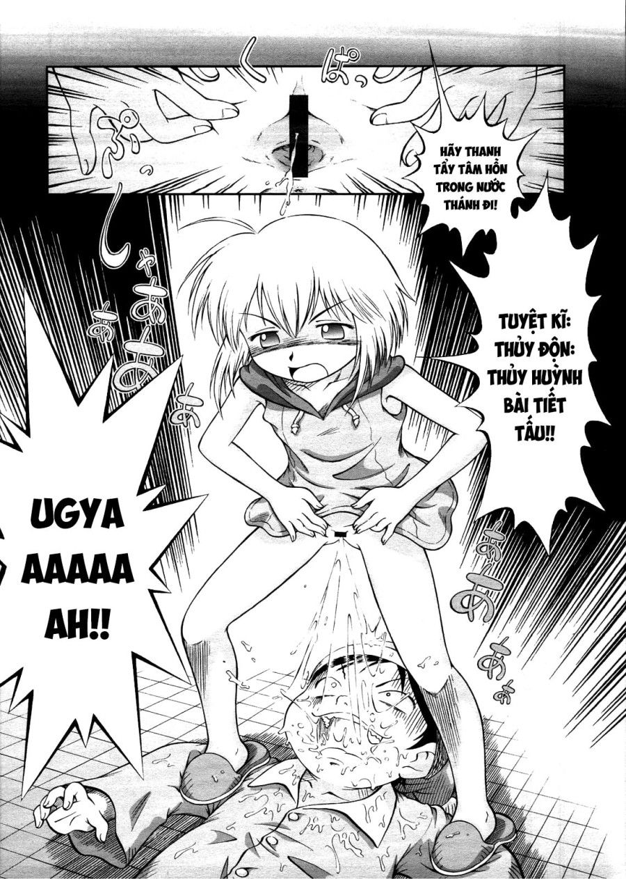 Peeing Girl Jun Oneshot page 19 - Giả Dược