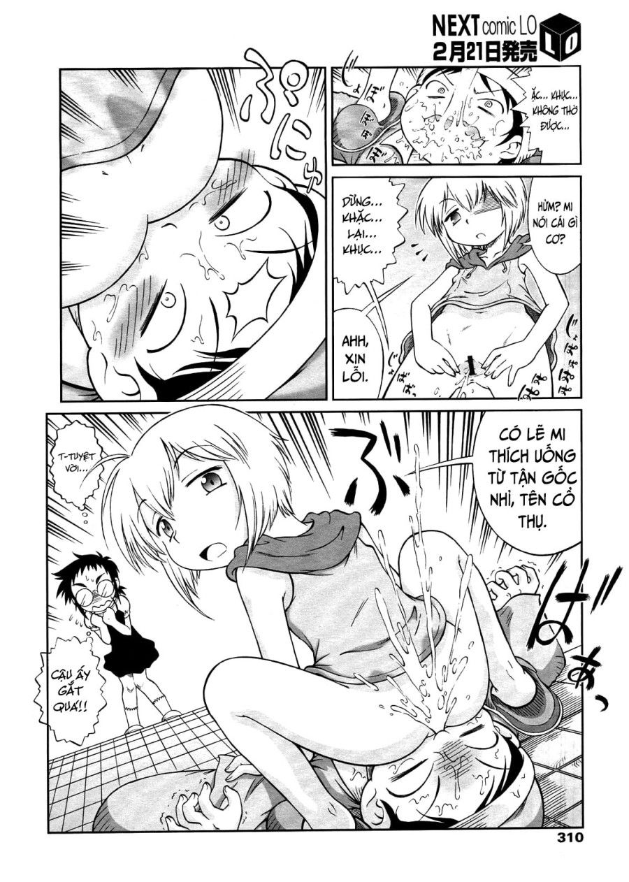 Peeing Girl Jun Oneshot page 20 - Giả Dược