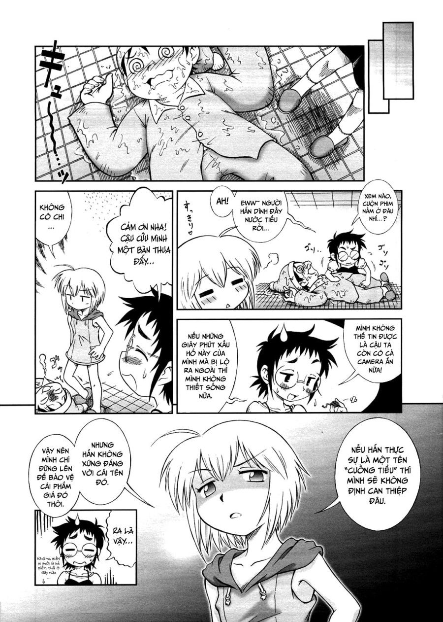 Peeing Girl Jun Oneshot page 21 - Giả Dược
