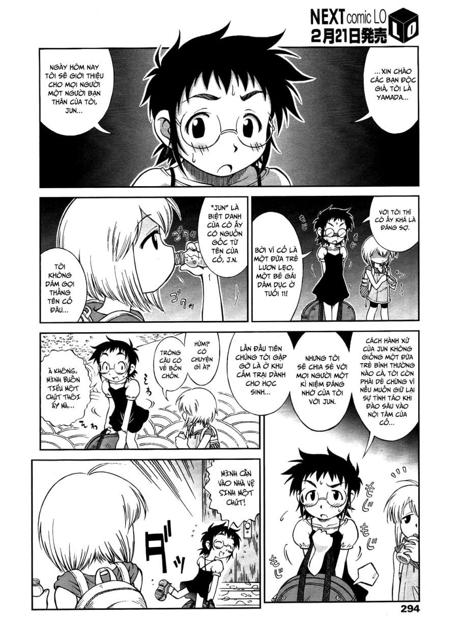 Peeing Girl Jun Oneshot page 4 - Giả Dược