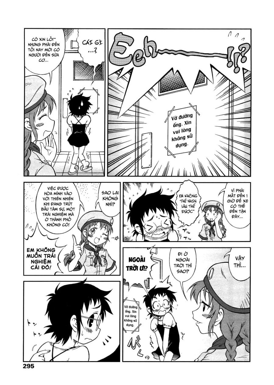 Peeing Girl Jun Oneshot page 5 - Giả Dược