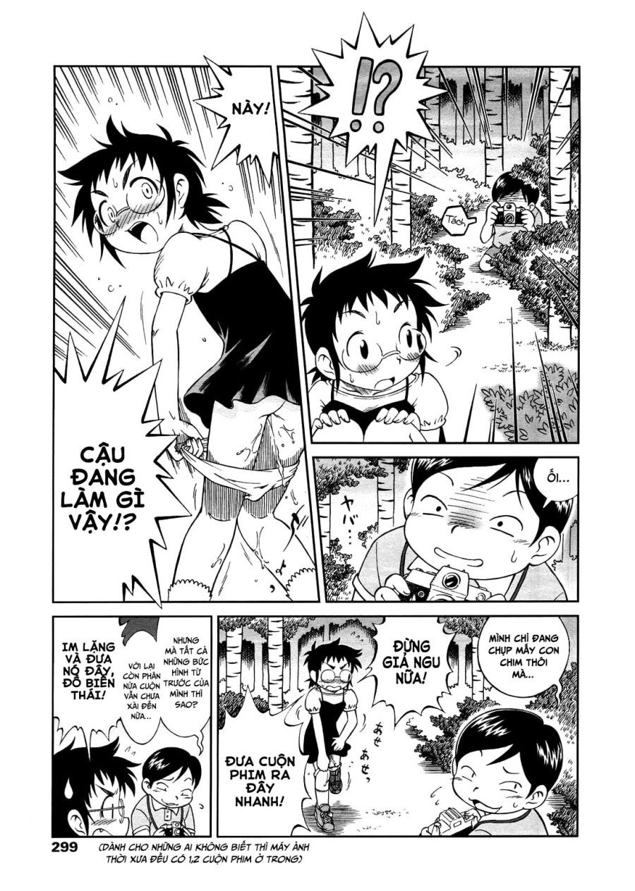 Peeing Girl Jun Oneshot page 9 - Giả Dược