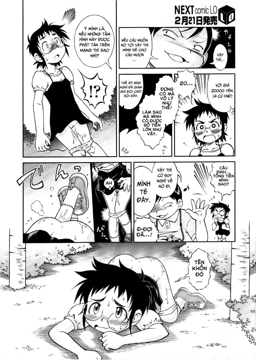 Peeing Girl Jun Oneshot page 10 - Giả Dược