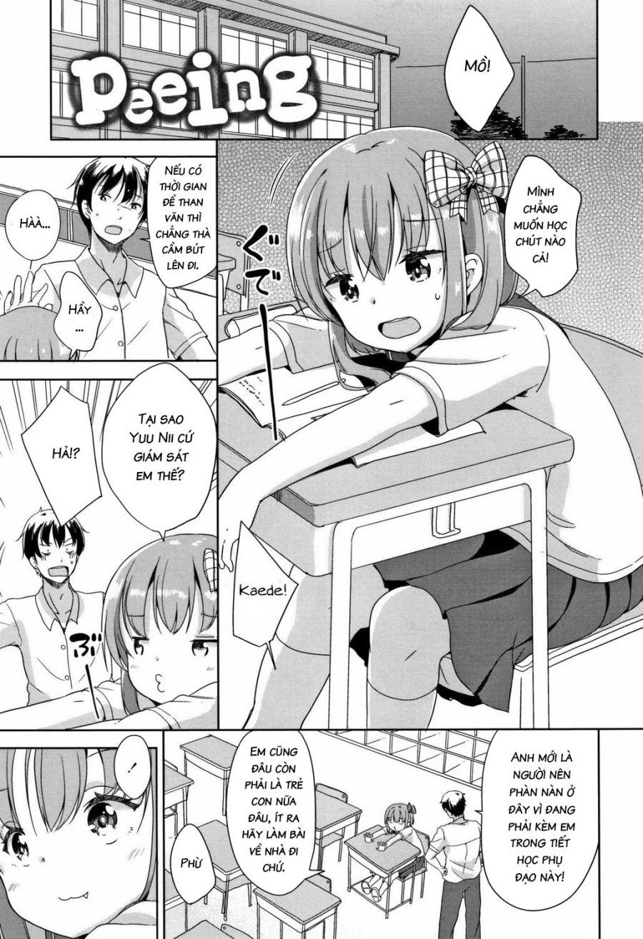 Peeing Oneshot page 2 - Giả Dược