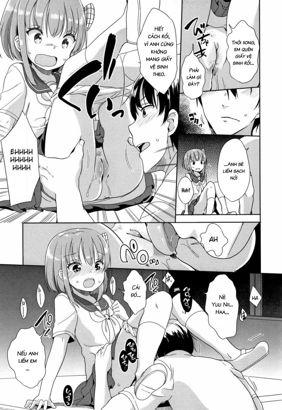 Peeing Oneshot page 12 - Giả Dược