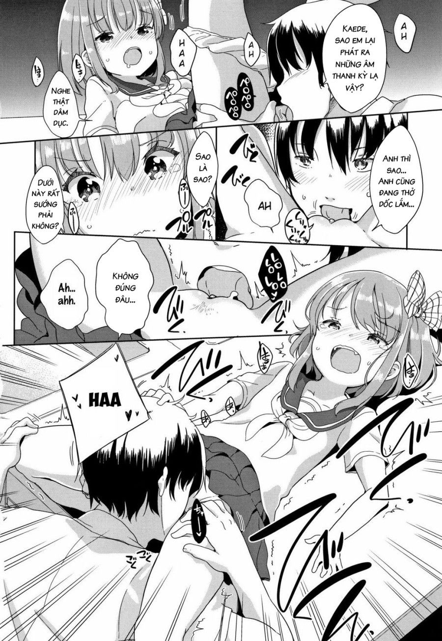 Peeing Oneshot page 13 - Giả Dược