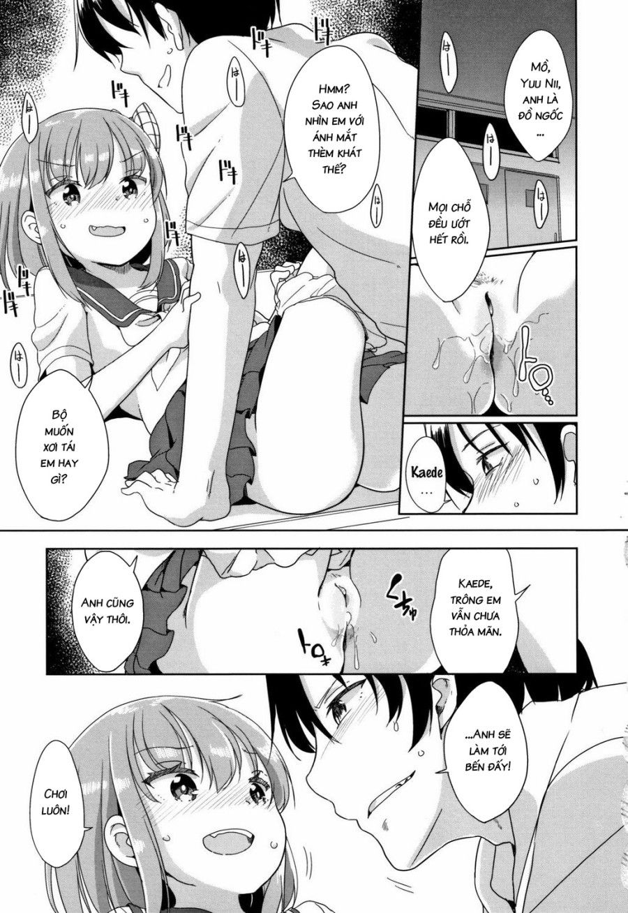 Peeing Oneshot page 14 - Giả Dược