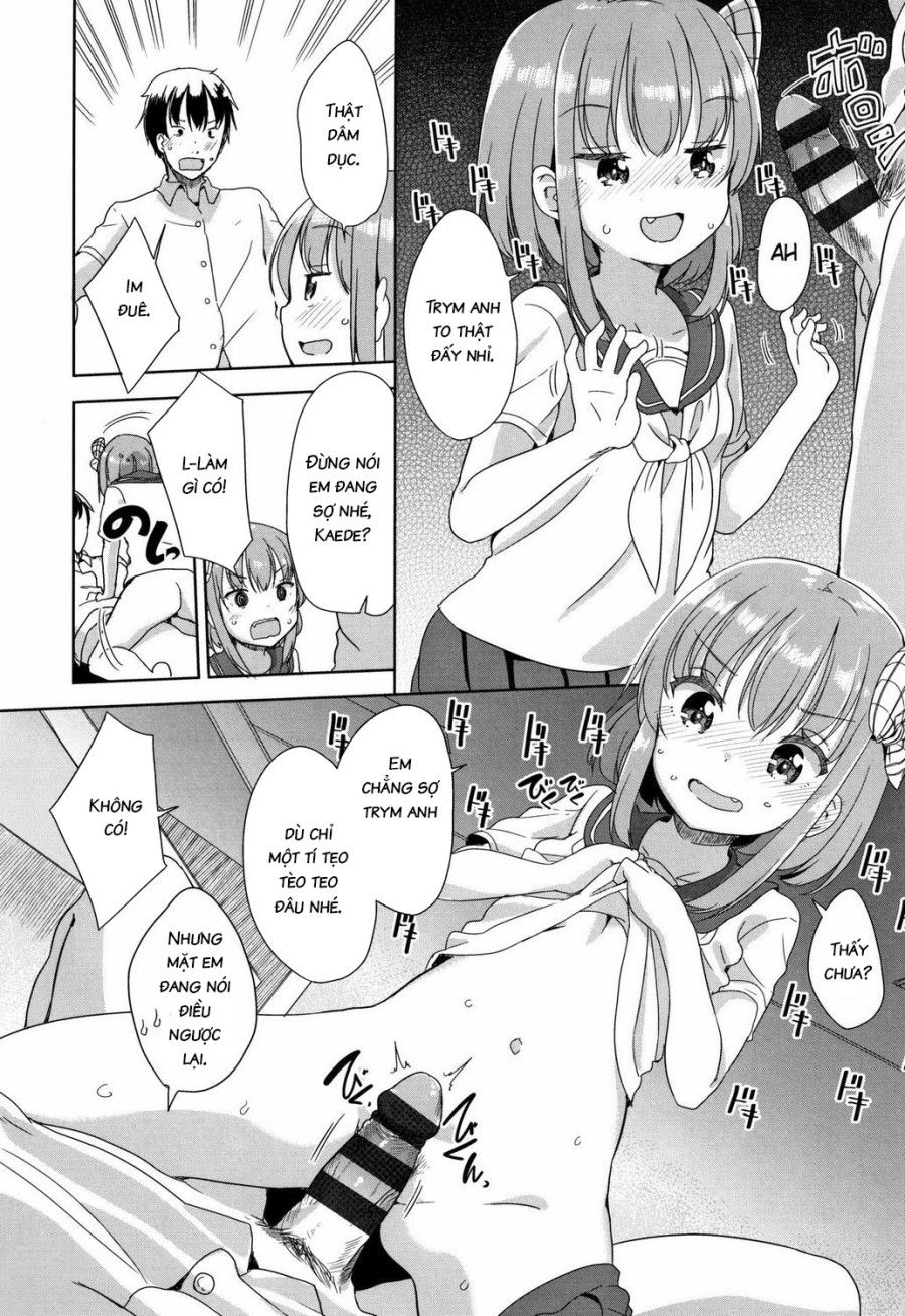 Peeing Oneshot page 15 - Giả Dược