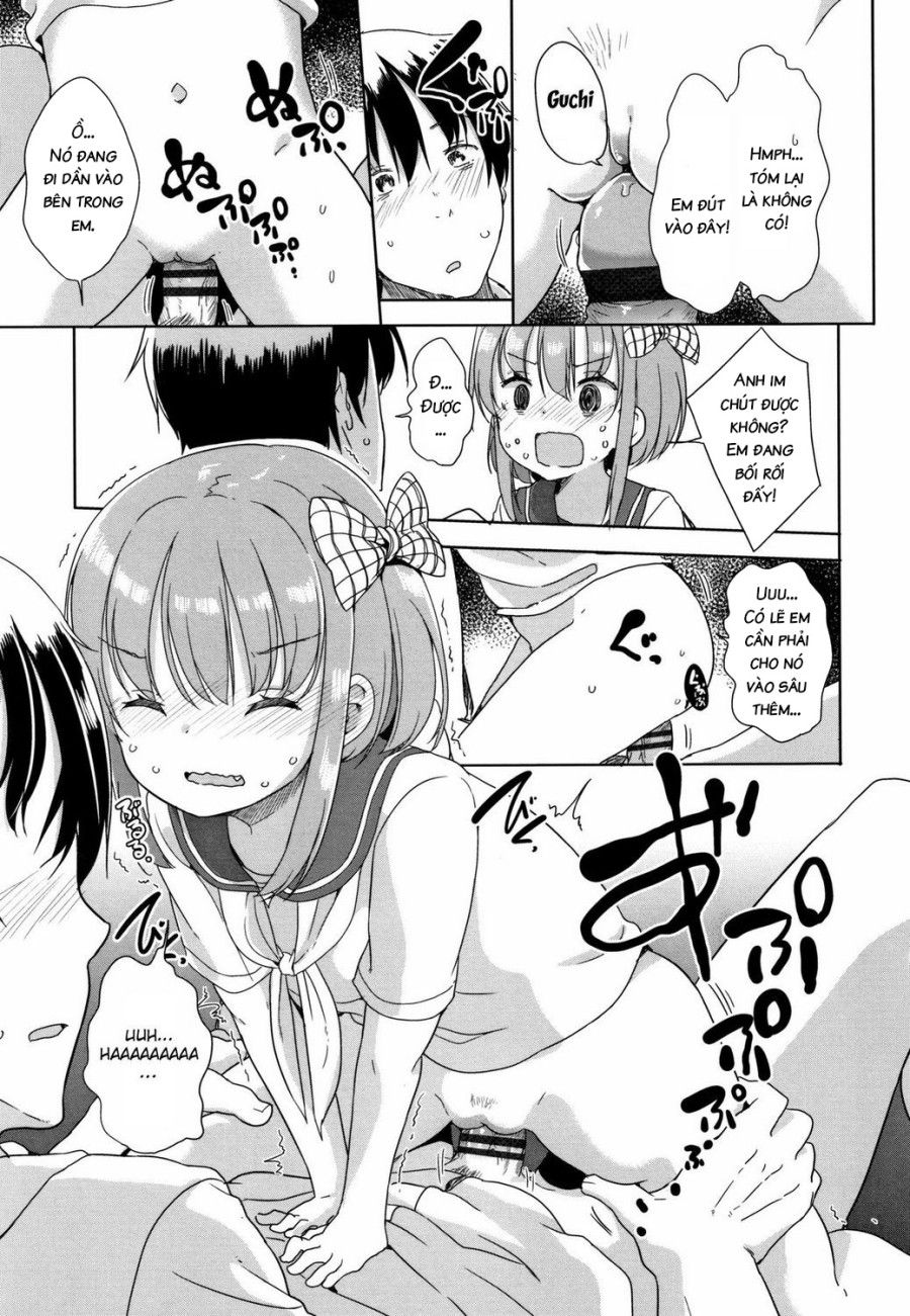 Peeing Oneshot page 16 - Giả Dược