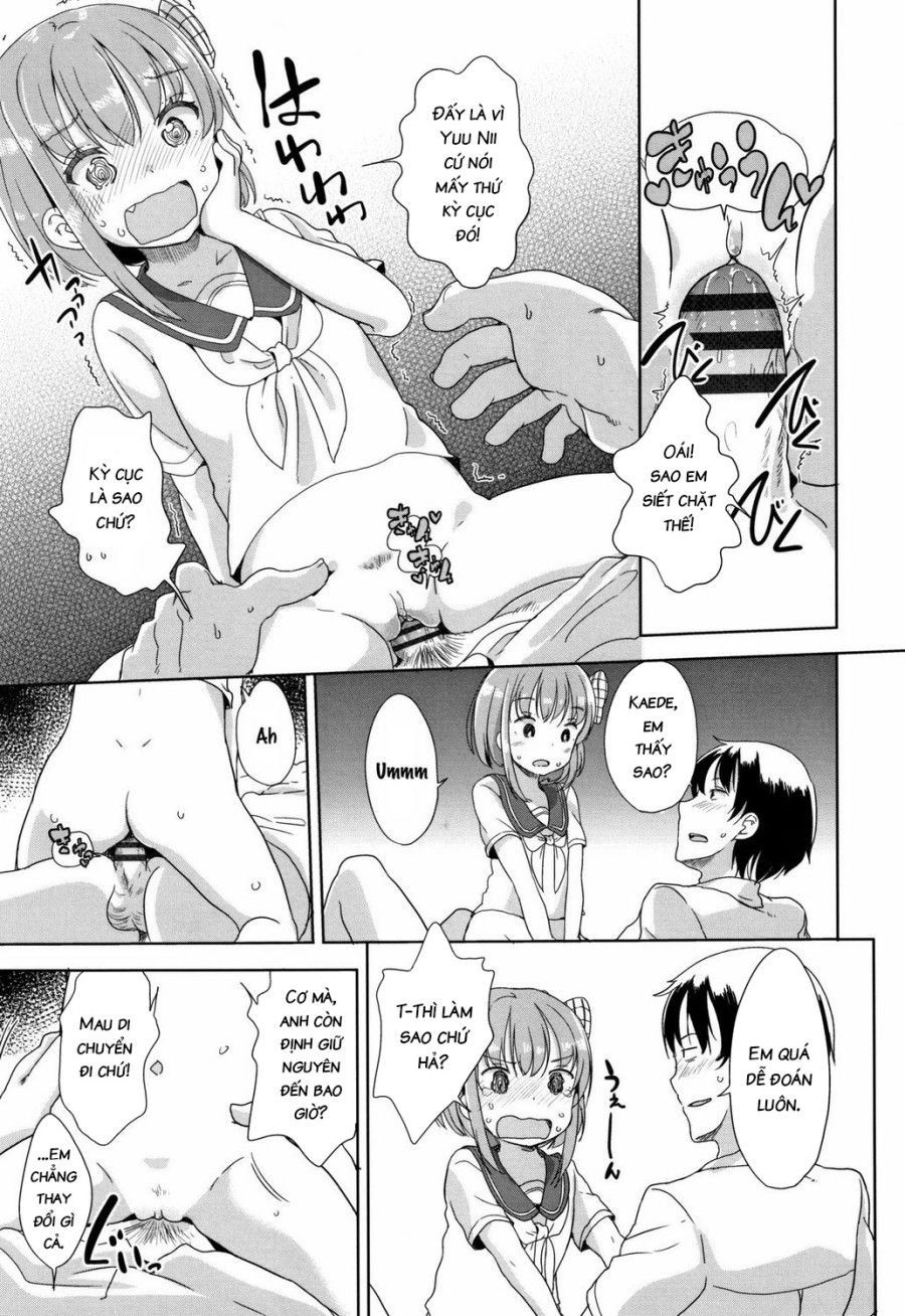 Peeing Oneshot page 18 - Giả Dược