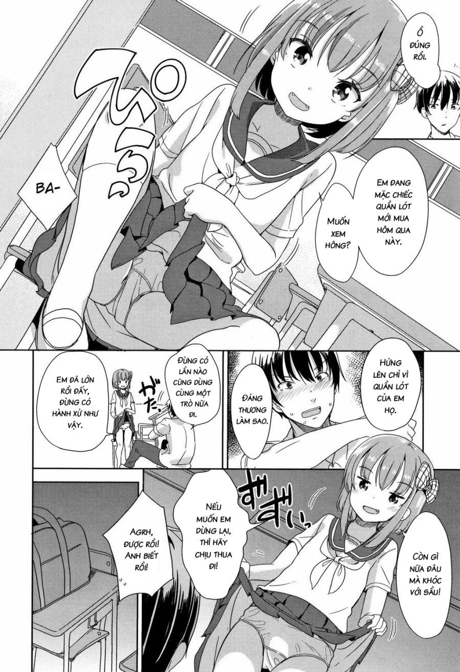 Peeing Oneshot page 3 - Giả Dược