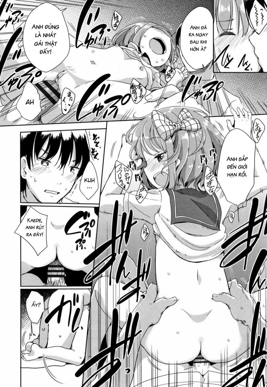 Peeing Oneshot page 21 - Giả Dược