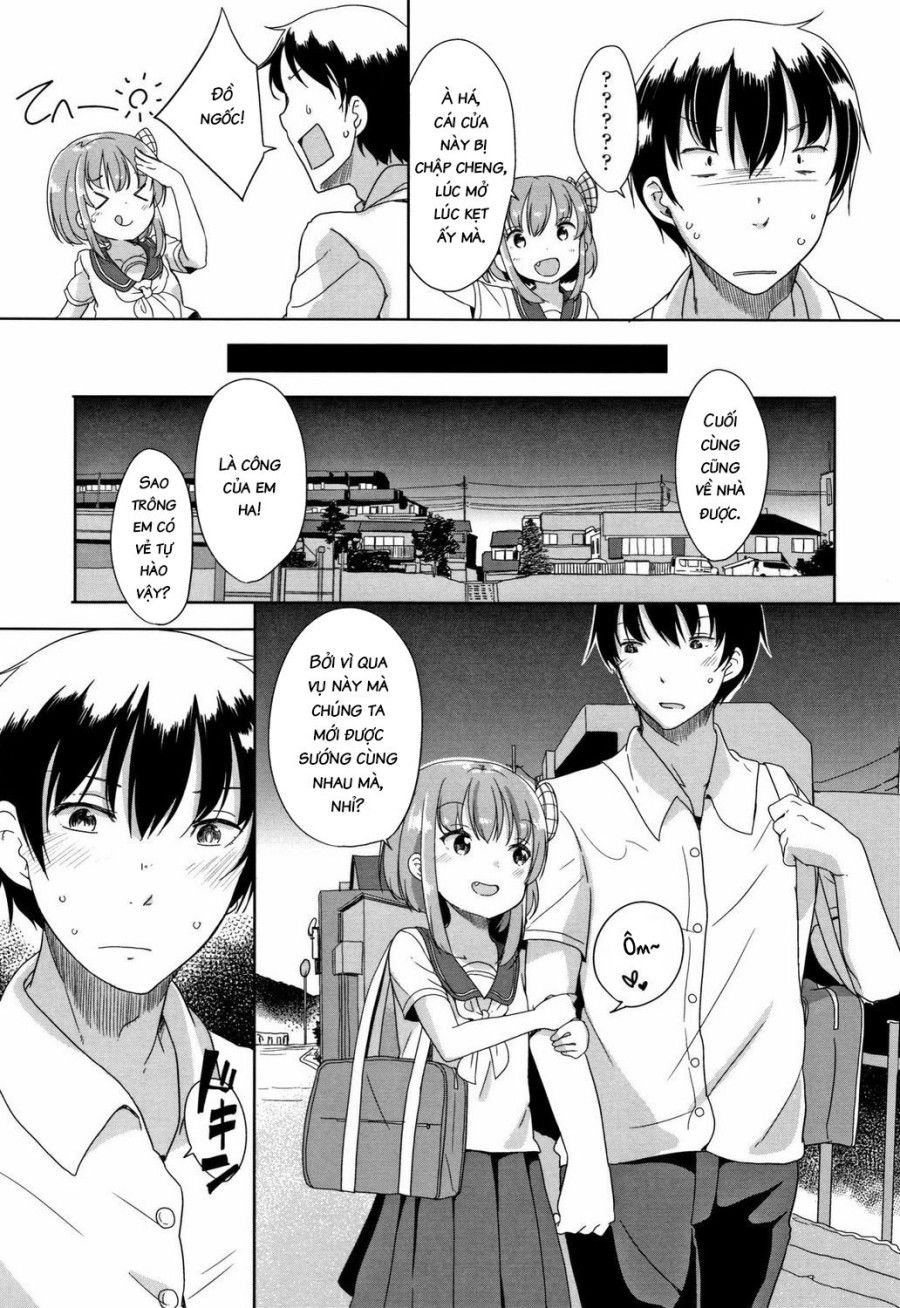Peeing Oneshot page 24 - Giả Dược