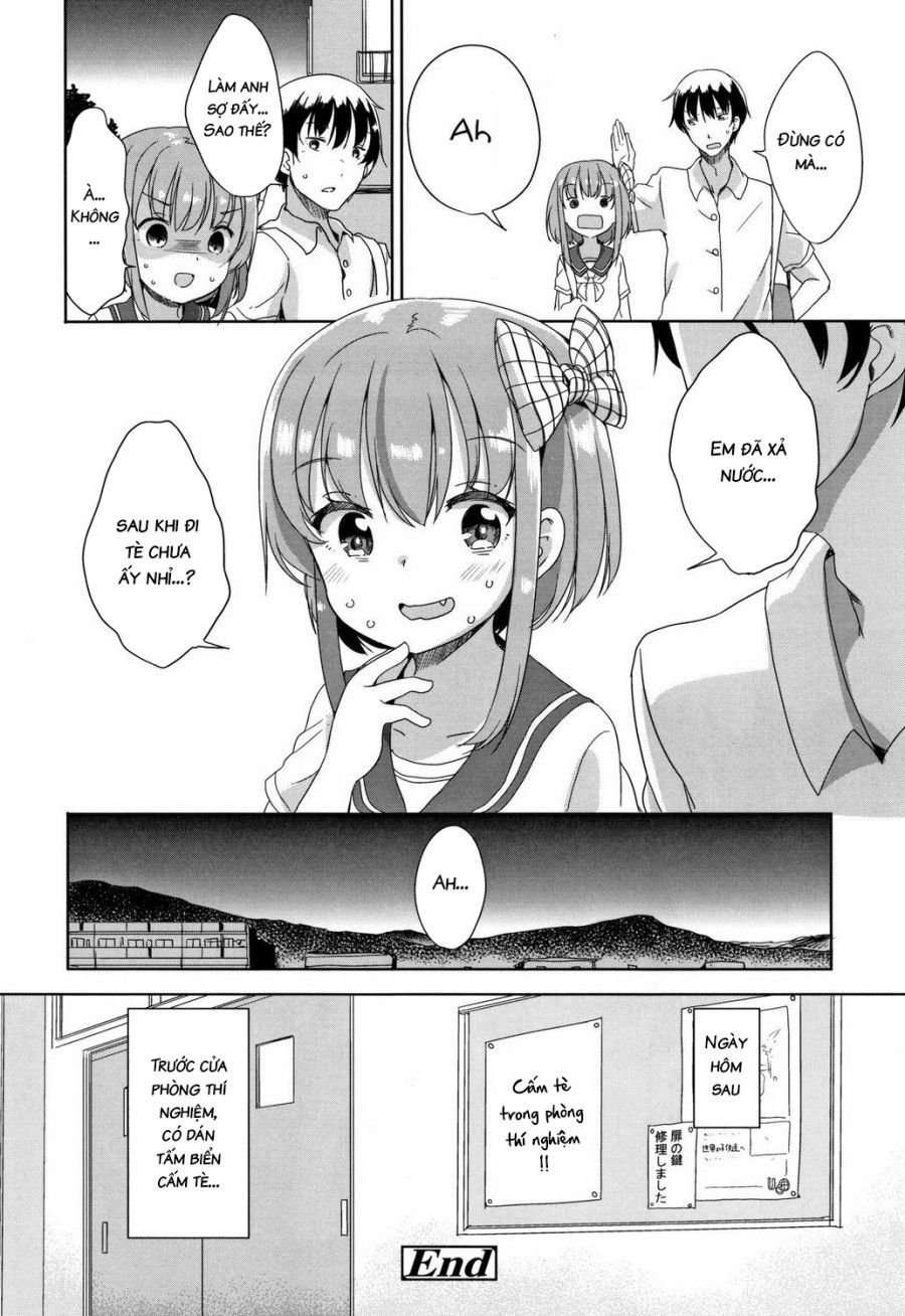 Peeing Oneshot page 25 - Giả Dược