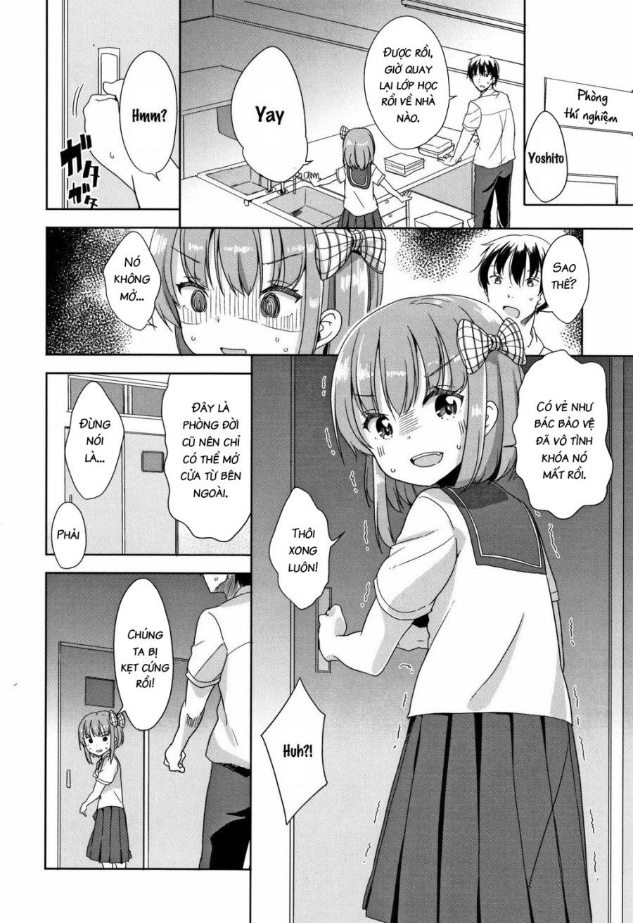 Peeing Oneshot page 5 - Giả Dược