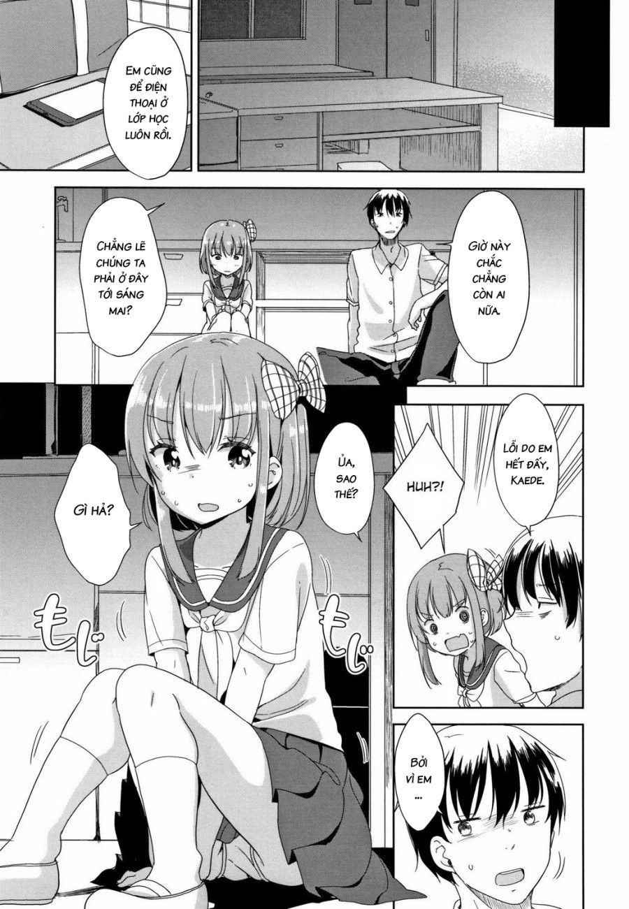 Peeing Oneshot page 6 - Giả Dược