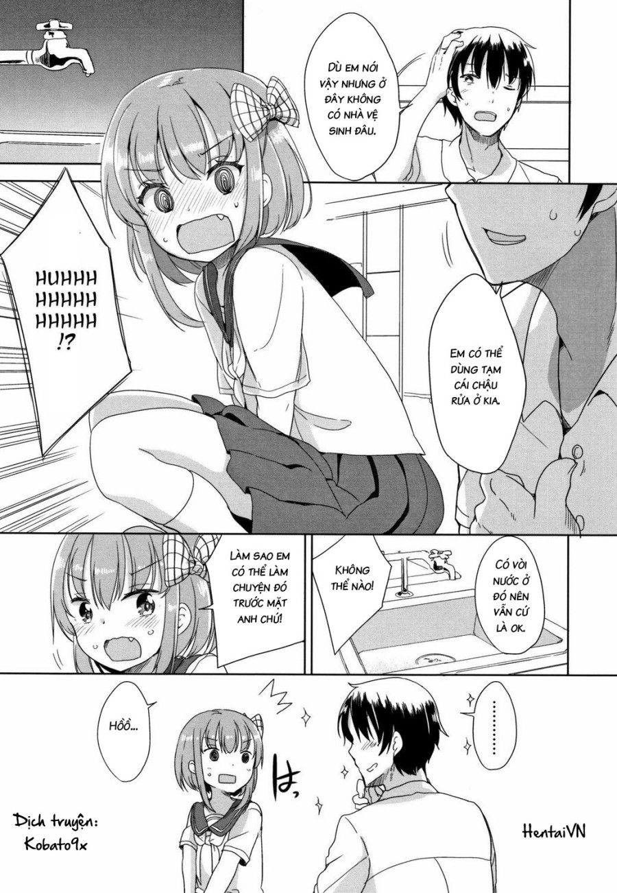 Peeing Oneshot page 8 - Giả Dược