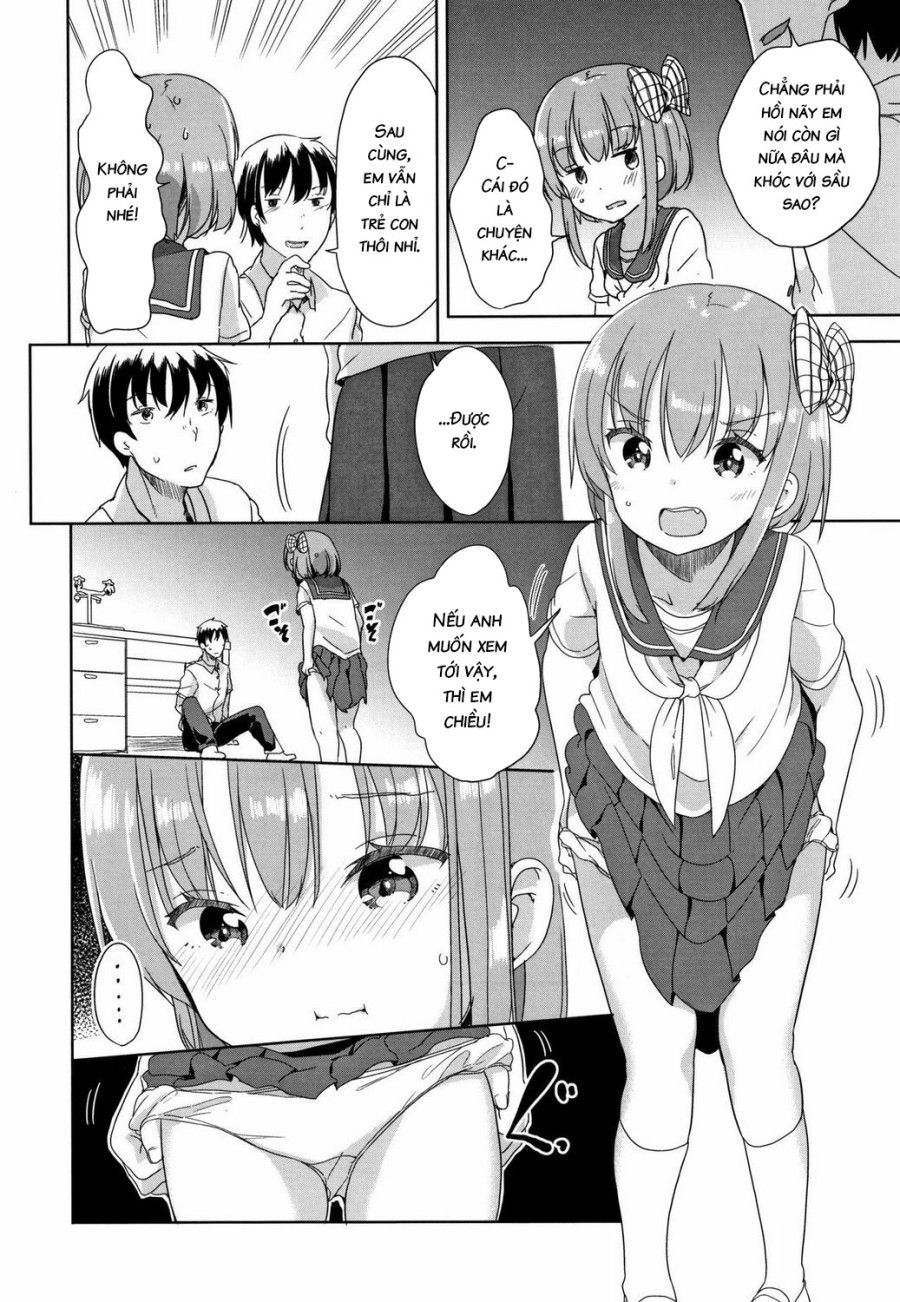 Peeing Oneshot page 9 - Giả Dược