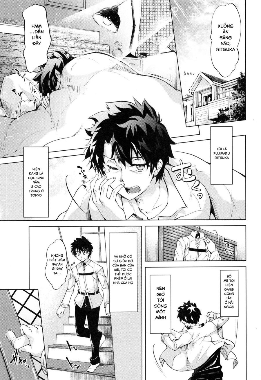 Pendra-ke No Seijijou (fate Grand Order) Chương 1 page 2 - Giả Dược