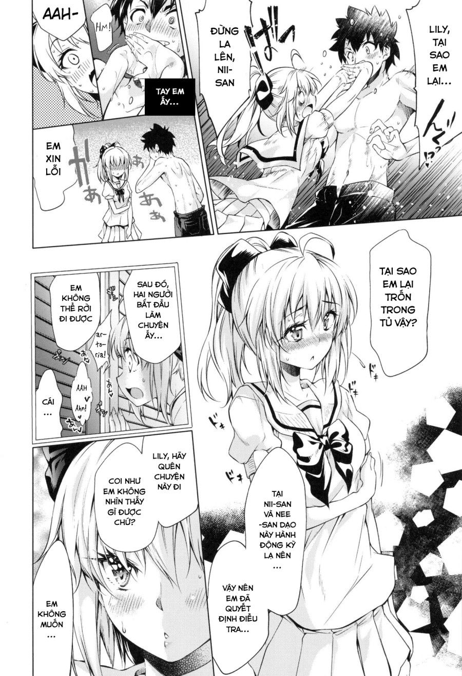Pendra-ke No Seijijou (fate Grand Order) Chương 1 page 16 - Giả Dược