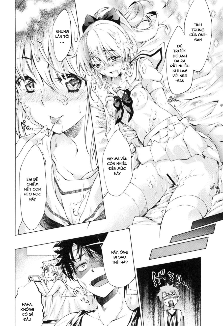 Pendra-ke No Seijijou (fate Grand Order) Chương 1 page 20 - Giả Dược