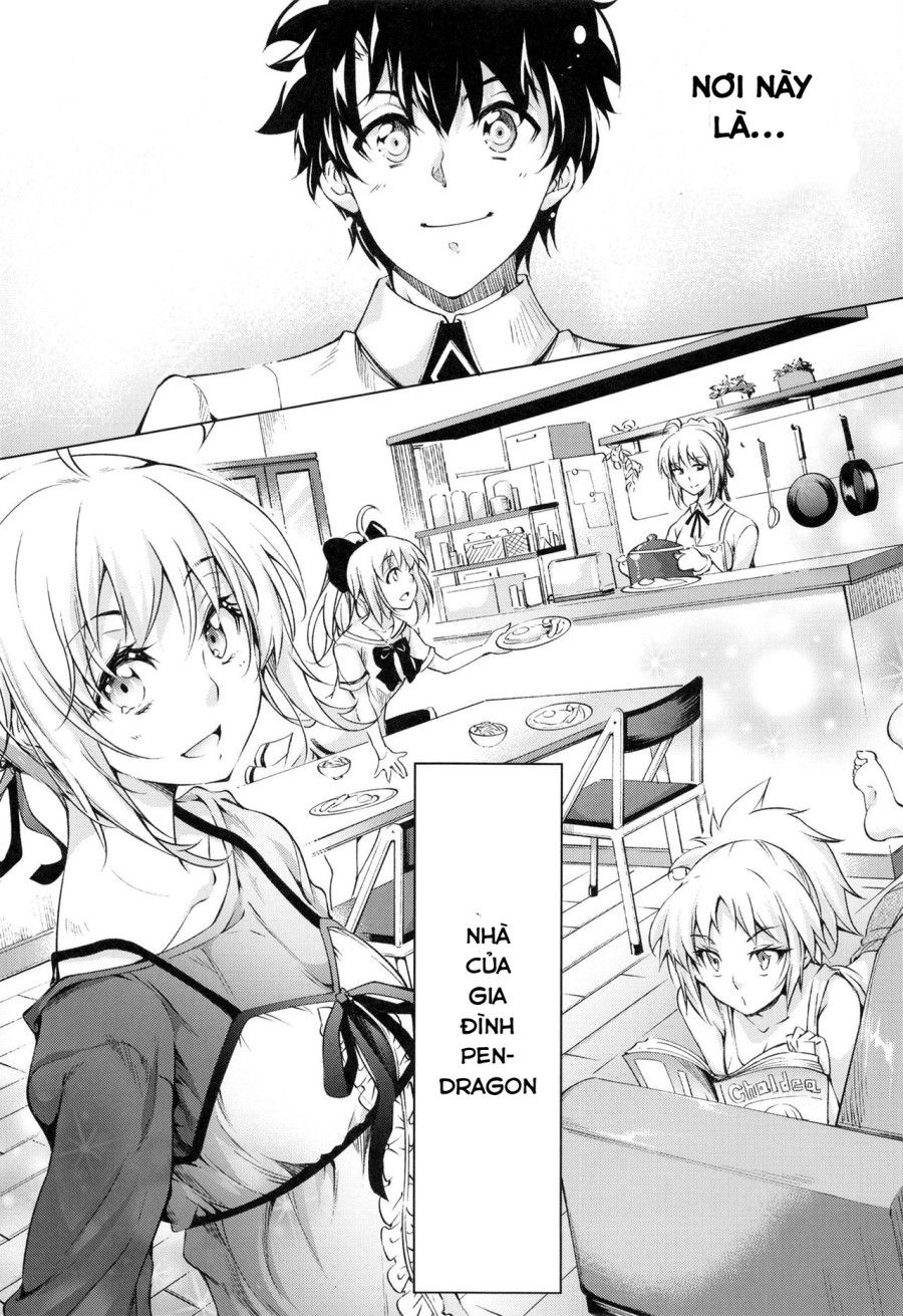 Pendra-ke No Seijijou (fate Grand Order) Chương 1 page 3 - Giả Dược