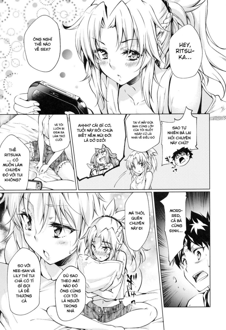 Pendra-ke No Seijijou (fate Grand Order) Chương 1 page 21 - Giả Dược