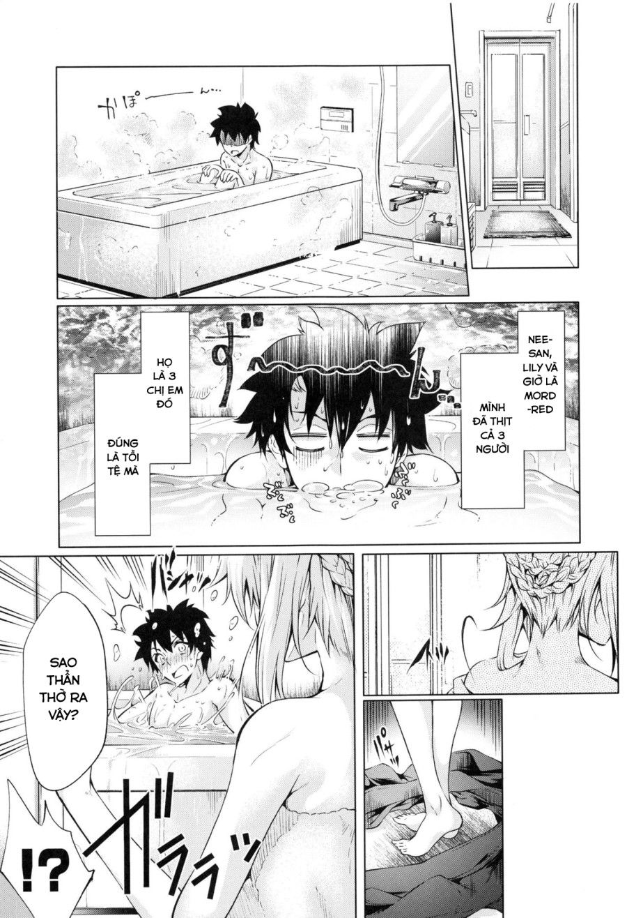 Pendra-ke No Seijijou (fate Grand Order) Chương 1 page 27 - Giả Dược