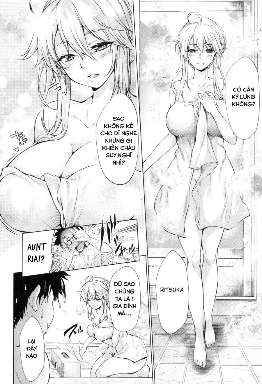 Pendra-ke No Seijijou (fate Grand Order) Chương 1 page 28 - Giả Dược
